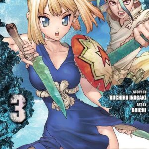 Dr. STONE, Vol. 3 :Two Million Years Of Being
Riichiro Inagaki 