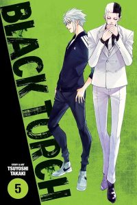 Black Torch, Vol. 5 
Tsuyoshi Takaki