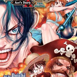 One Piece: Ace's Story―The Manga, Vol. 2
Sho Hinata