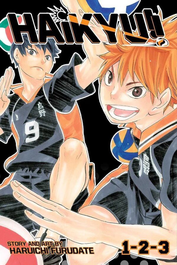Haikyu!! (3-in-1 Edition), Vol. 1: Includes vols. 1, 2 & 3 
Haruichi Furudate