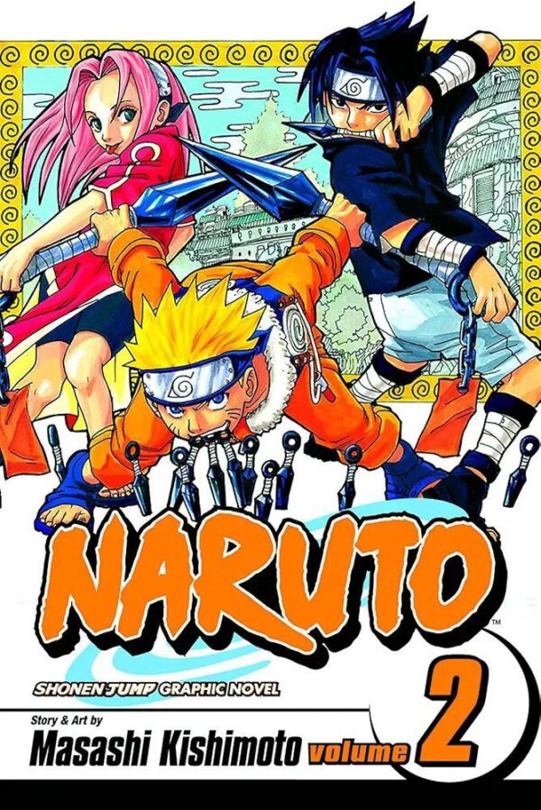 Naruto Vol. 2 (NARUTO)
MASASHI KISHIMOTO