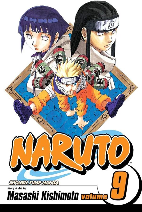 Naruto, Vol. 9 : Neji vs. Hinata
Masashi Kishimoto