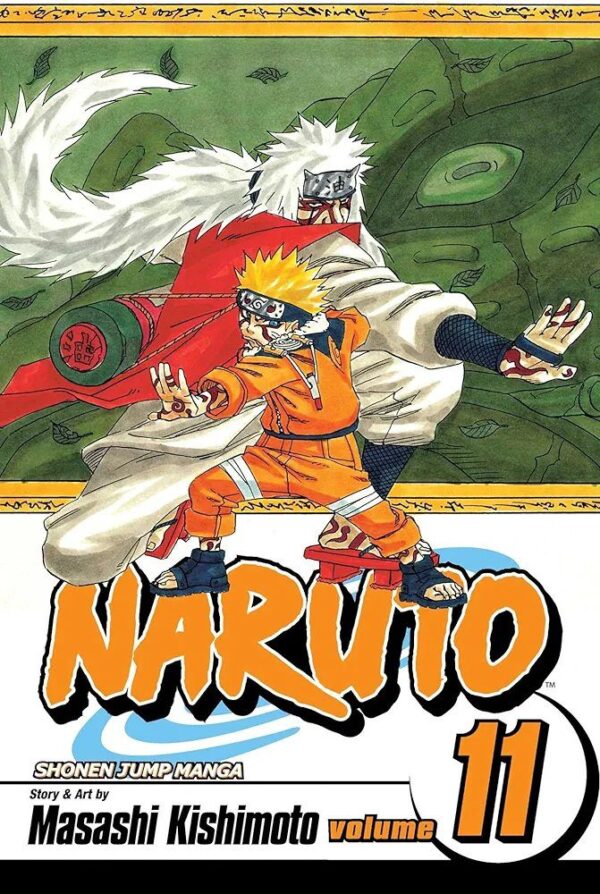 Naruto, Vol. 11 : Impassioned Efforts
Masashi Kishimoto