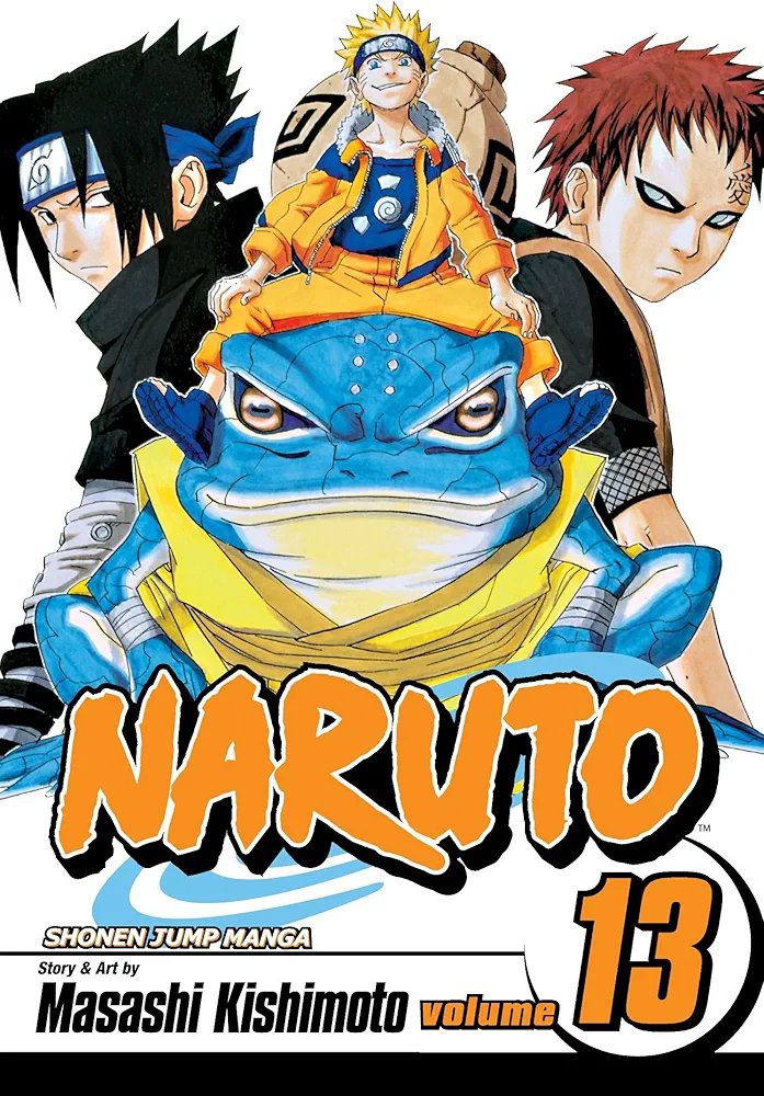 Naruto, Vol. 13 : The Chûnin Exam, Concluded...!!
Masashi Kishimoto