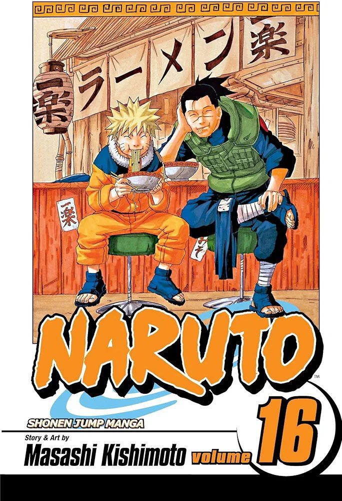Naruto, Vol. 16: Eulogy
Masashi Kishimoto