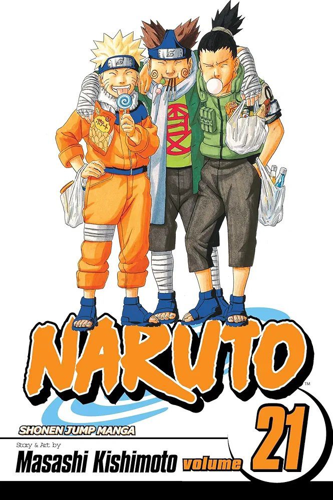Naruto, Vol. 21: Pursuit
Masashi Kishimoto
