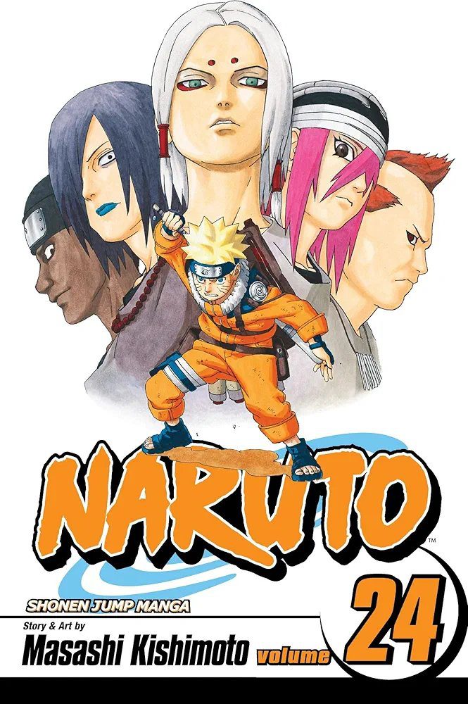 Naruto: v. 24: Volume 24
Masashi Kishimoto