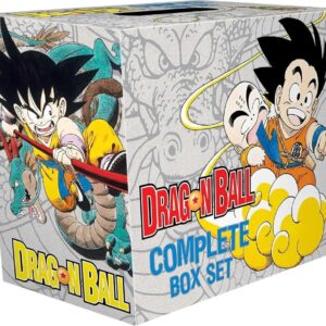 Dragon Ball Complete Box Set: Vols. 1-16 with premium
Akira Toriyama