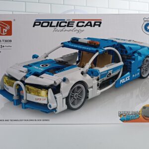 Police Car STEM Building Blocks 403pcs