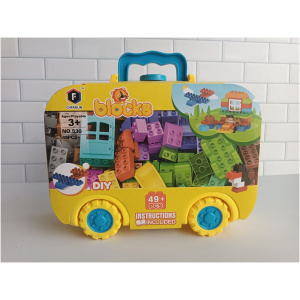 DIY 49pcs Building Blocks - Blue