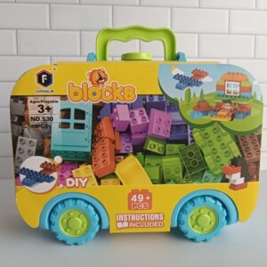 DIY 49pcs Building Blocks - Green