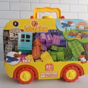DIY 49pcs Building Blocks - Yellow