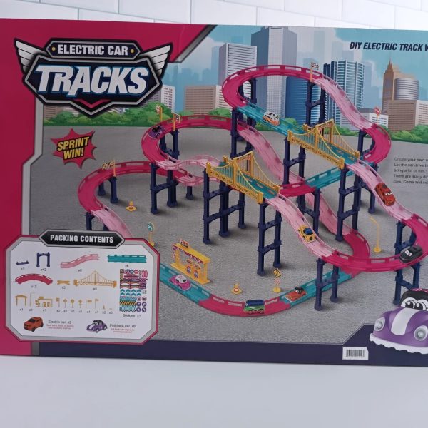 Electric Car Track 99Pcs - Image 3