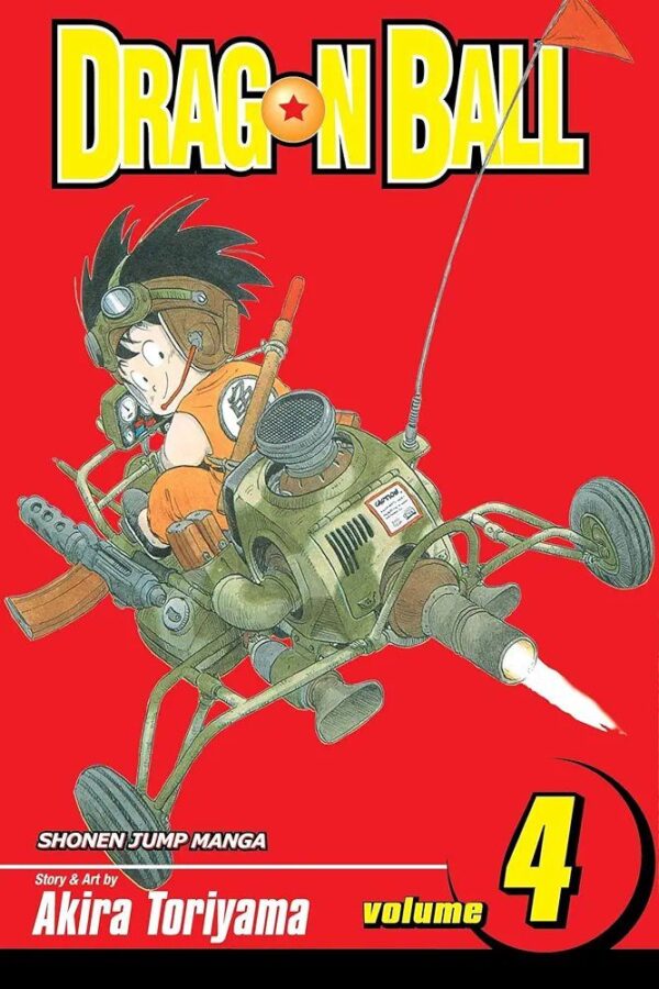 Dragon Ball, Vol. 4 : Strongest Under the Heavens
Akira Toriyama
