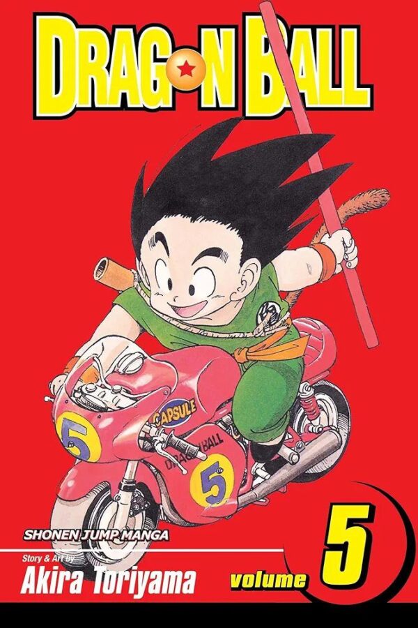 Dragon Ball, Vol. 5 : The Red Ribbon Army
Akira Toriyama