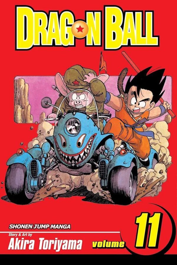 Dragon Ball, Vol. 11 : The Eyes of Tenshinhan
Akira Toriyama