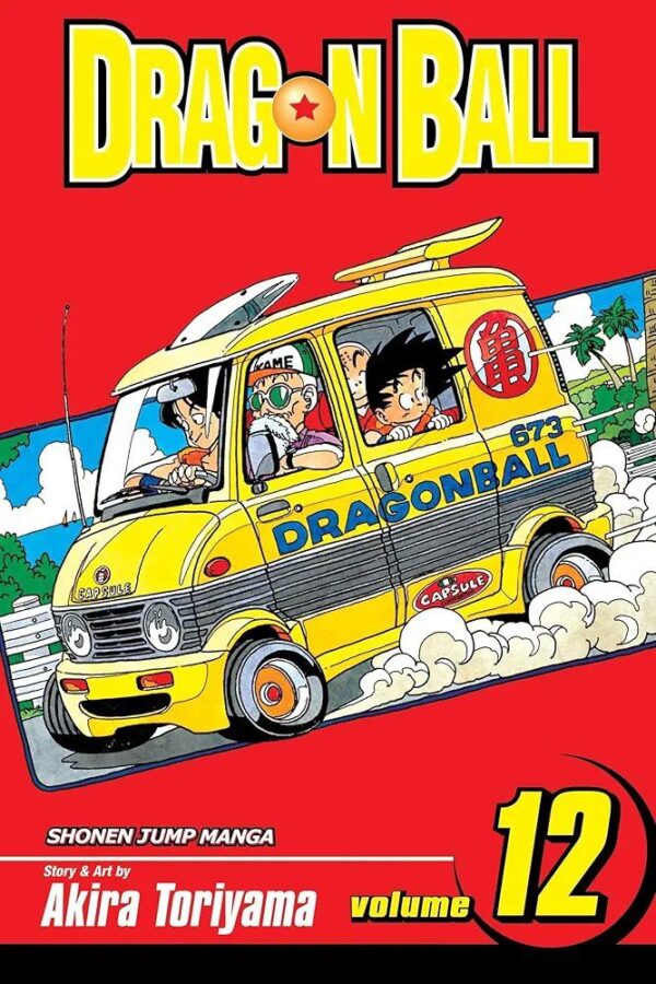 Dragon Ball Vol. 12 : The Demon King Piccolo 
Akira Toriyama