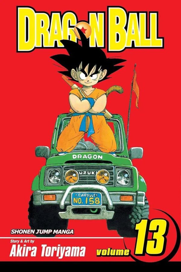 Dragon Ball, Vol. 13 (Volume 13): Piccolo Conquers the World
Akira Toriyama