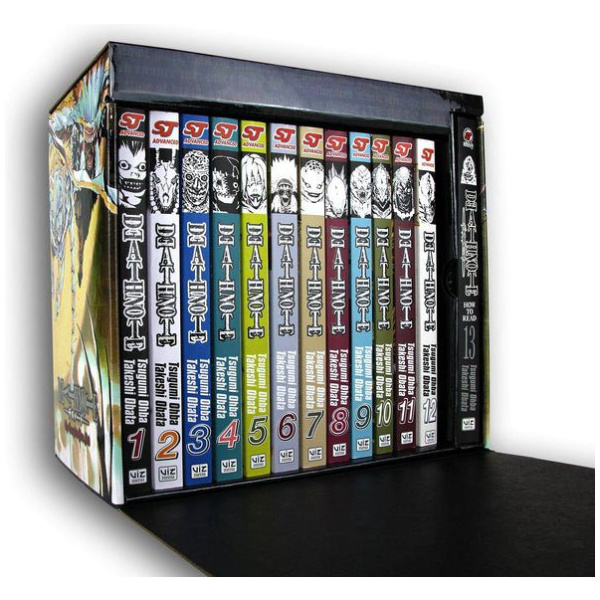 Death Note: The Complete Box Set : Books 1-13 - Image 3