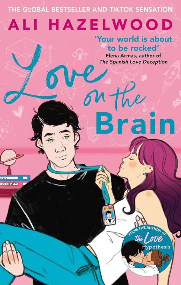 Love On The Brain :
Ali Hazelwood