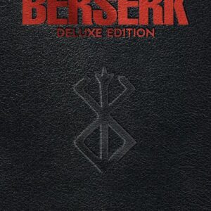 Berserk Deluxe Edition Vol 2
(Includes Volumes 4,5,6)
By Kentaro Miura and Jason DeAngelis
