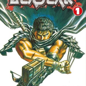 Berserk Vol. 1: The Black Swordsman
Kentaro Miura