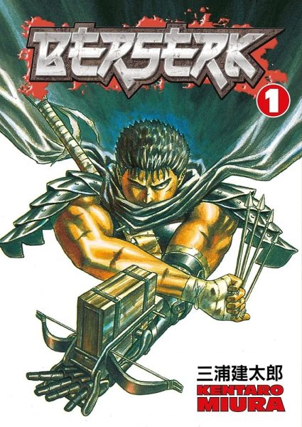 Berserk Vol. 1: The Black Swordsman
Kentaro Miura