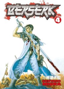 Berserk Volume 4
kentaro Miura