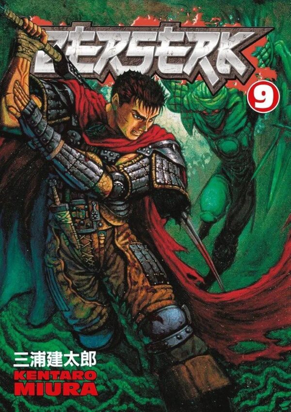 Berserk Volume 9
Kentaro Miura