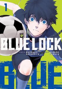 Blue Lock Vol 1 
Muneyuki Laneshiro