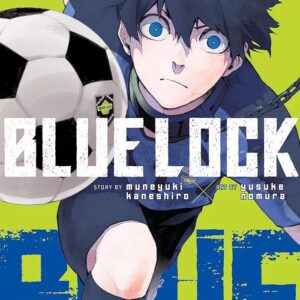 Blue Lock Vol 1 
Muneyuki Laneshiro