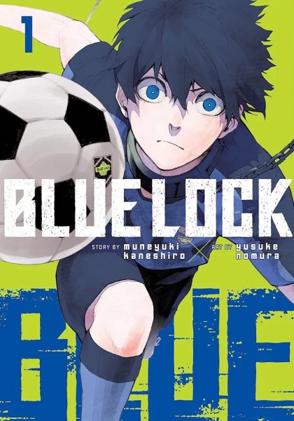 Blue Lock Vol 1 
Muneyuki Laneshiro