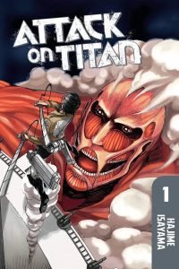 Attack on Titan Volume 1 
Hajime Isayama