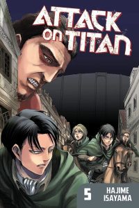 Attack on Titan Volume 5
Hajime Isayama