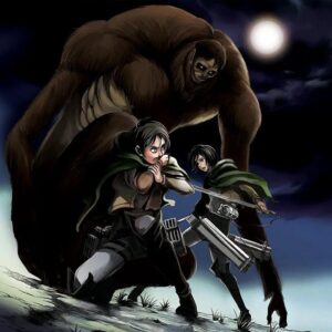 Attack on Titan Omnibus 3 
(3in1 Edition, Includes Vols 7,8,9)
Hajime Isayama