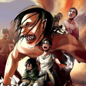 Attack on Titan Omnibus 4
(3in1 Edition Includes Vols 10,11,12)
Hajime Isayama