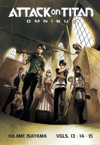 Attack on Titan Omnibus 5
(3in1 Edition Includes Vols 13,14,15)