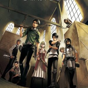 Attack on Titan Omnibus 5
(3in1 Edition Includes Vols 13,14,15)