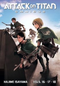 Attack on Titan Omnibus 6
(3in1 Edition Includes Vols 16,17,18)
Hajime Isayama