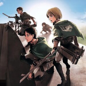 Attack on Titan Omnibus 6
(3in1 Edition Includes Vols 16,17,18)
Hajime Isayama
