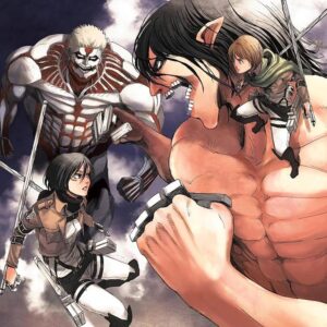 Attack on Titan Omnibus 7
(3in1 Edition Includes Vols 19,20,21)