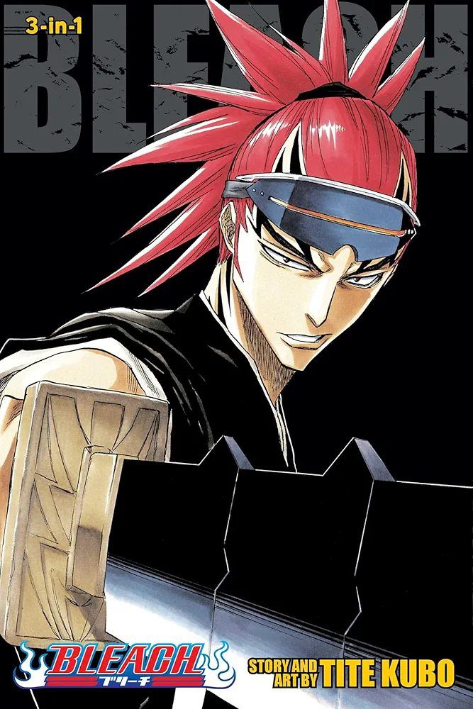 Bleach Vol. 4: (3in1 Edition Includes vols. 10, 11 & 12)
Tite Kubo
