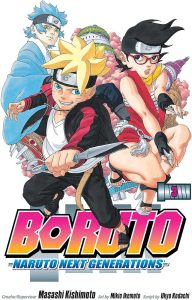 Boruto, Vol. 3: Naruto Next Generations: My Story!!
Ukyo Kodachi