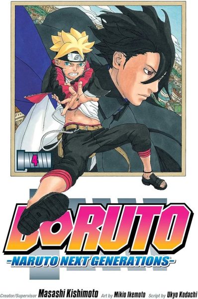 Boruto: Naruto Next Generations Vol 4 : The Value of a Hidden Ace!!