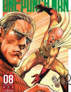 One-Punch Man, Vol. 8
By ONE