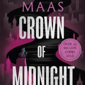 Crown of Midnight -  Book 2 Throne of Glass Series
Sarah J Maas