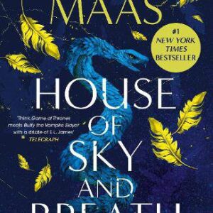 House of Sky and Breath - Book 2 Crescent City Series 
Sarah J. Maas 