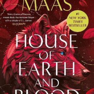 House of Earth and Blood - Book 1 Crescent City Series 
Sarah J. Maas