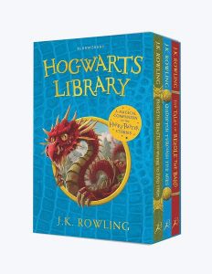 The Hogwarts Library 3 Book Box Set: by J.K. Rowling (Harry Potter )