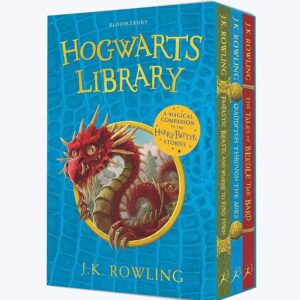 The Hogwarts Library 3 Book Box Set: by J.K. Rowling (Harry Potter )